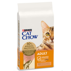 Cat Chow Gato Adulto Salmão
