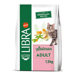 Libra Gato - Salmão