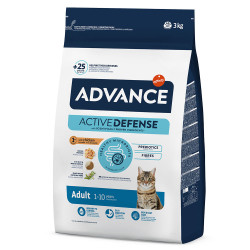 Advance Adult - Ração Seca Para Gato - Frango E Arroz