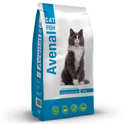 Avenal Gato Adulto - Aves, Peixe E Arroz