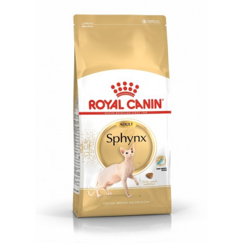 Royal Canin Sphynx Adult - Ração Seca Para Gato De Raça
