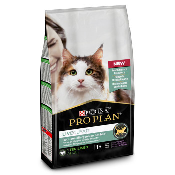 Pro Plan LiveClear Gato Adulto Esterilizado - Peru