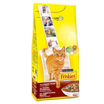 Friskies Gato Adulto Frango E Vaca
