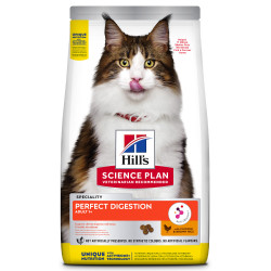 Hill'S Perfect Digestion Adult - Ração Seca Para Gato Adulto - Frango
