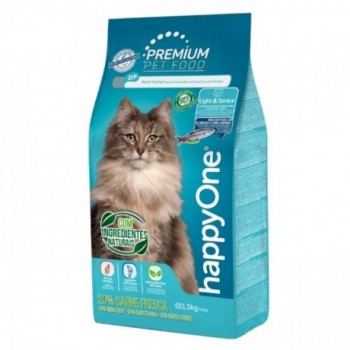 HappyOne PREMIUM Gato Light & Senior Carne Fresca