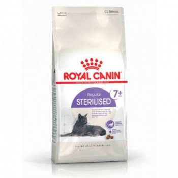 Ração Para Gato Royal Canin Sterilised 7+