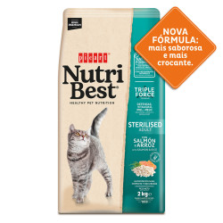 Picart Nutribest High Premium Gato Esterilizado - Salmão E Arroz