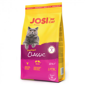 JosiCat Sterilised Classic - Ração Para Gato Adulto Esterilizado