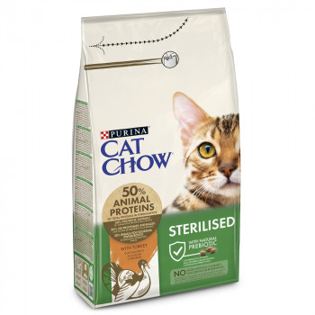 Cat Chow Sterilised Gato Adulto - Peru