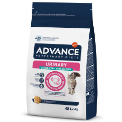 Advance VET Urinary Sterilized Low Calorie - Ração Seca Para Gato Adulto Esterilizado Com Problemas Urinários