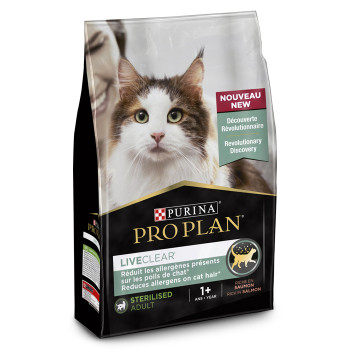 Pro Plan LiveClear Gato Adulto Esterilizado - Salmão