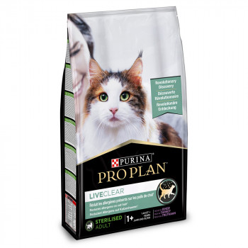 Pro Plan LiveClear Gato Adulto Esterilizado - Peru