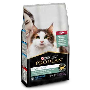 Pro Plan LiveClear 7+ Gato Sénior Esterilizado - Peru