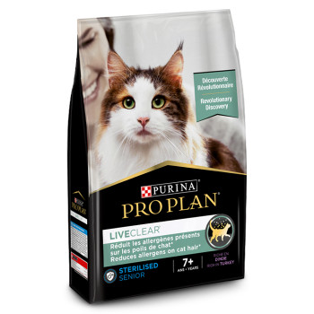 Pro Plan LiveClear 7+ Gato Sénior Esterilizado - Peru