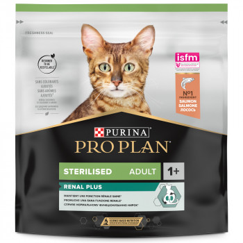 Pro Plan Gato Sterilised Renal Plus - Salmão