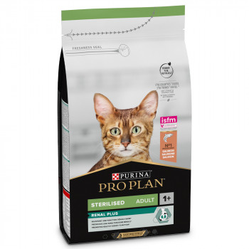 Pro Plan Gato Sterilised Renal Plus - Salmão