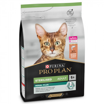 Pro Plan Gato Sterilised Renal Plus - Salmão