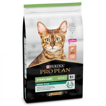Pro Plan Gato Sterilised Renal Plus - Salmão