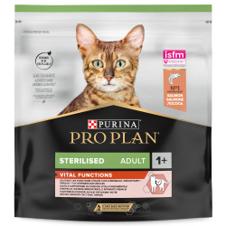 Pro Plan Sterilised Vital Functions - Ração Seca Para Gato Adulto Esterilizado Para Suporte Da Função Renal - Salmão