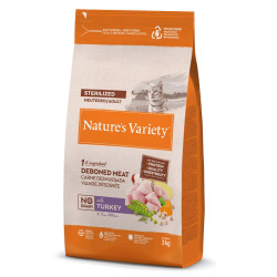 Nature'S Variety No Grain - Ração Seca Para Gato Adulto Esterilizado - Peru