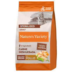 Nature'S Variety Healthy Grains Gato Adulto Esterilizado - Frango