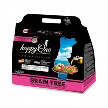 HappyOne Mediterraneum Gato Esterilizado Sardinha