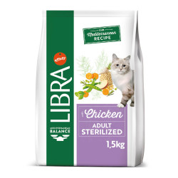 Libra Gato Esterilizado - Frango