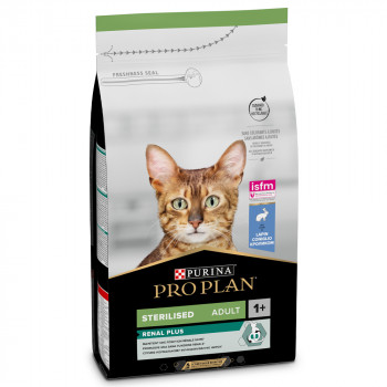 Pro Plan Gato Sterilised Renal Plus - Coelho