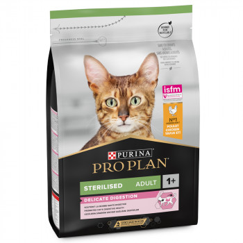 Pro Plan Cat Adult Sterilised Optidigest Frango