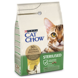 Cat Chow Sterilised Gato Adulto Frango