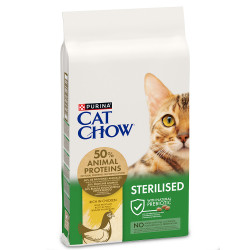 Cat Chow Sterilised Gato Adulto Frango