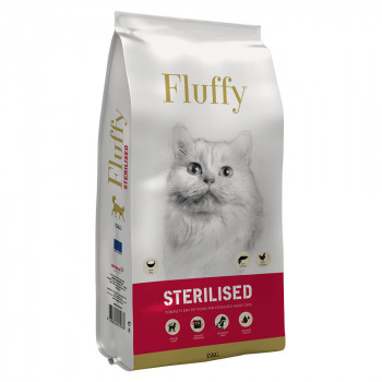 Fluffy Sterilised Gato Adulto