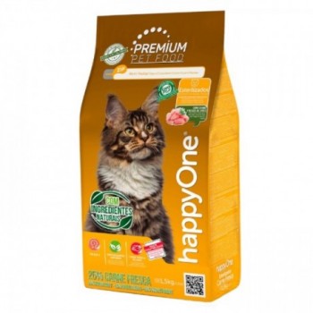 HappyOne PREMIUM Gato Esterilizado Carne Fresca