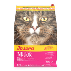 Josera Indoor - Ração Seca Sem Cereais Para Gato De Interior E/Ou Esterilizado