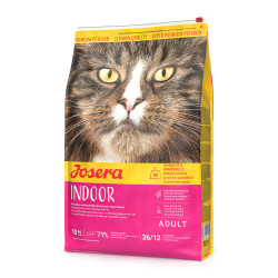 Josera Indoor - Ração Seca Sem Cereais Para Gato De Interior E/Ou Esterilizado