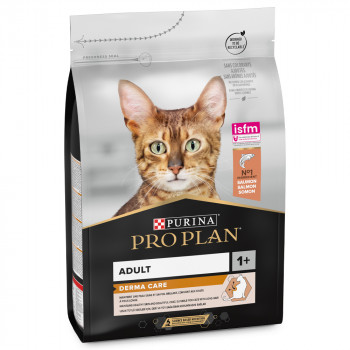 Pro Plan Derma Care - Ração Seca Para Gato Com Pele Sensível - Salmão