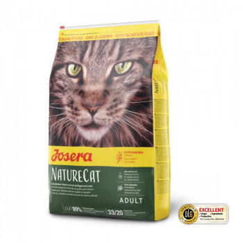 Josera NatureCat - Ração Seca Sem Cereais Para Gato