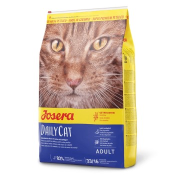 Josera DailyCat - Ração Seca Sem Cereais Para Gato Adulto