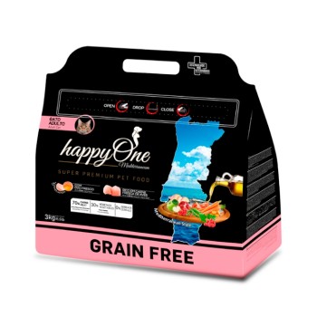 HappyOne Mediterraneum Gato Adulto
