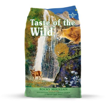 Taste Of The Wild Rocky Mountain Gato Adulto Veado E Salmão