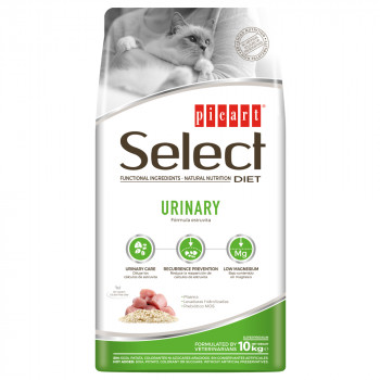 Picart Select Veterinary Diets Urinary - Ração Seca Para Gato Com Problemas Urinários