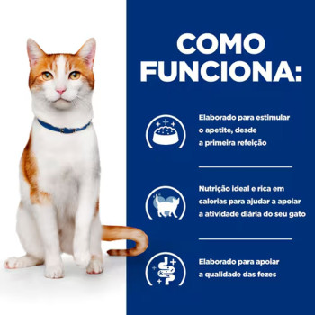 Hill'S PD ON-Care - Ração Seca Para Gato Em Convalescença