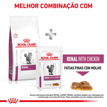 Royal Canin Ração Para Gato - Renal