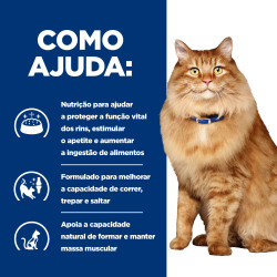 Hill'S PD Kidney + Mobility K/D J/D - Ração Seca Para Gato Para A Saúde Renal E Articular
