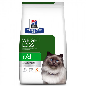 Hill'S PD Weight Loss R/D - Ração Seca Para Gato Com Excesso De Peso