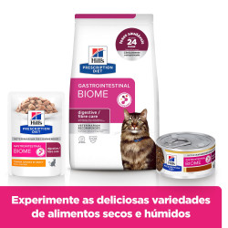 Hill'S PD Gastrointestinal Biome - Ração Seca Para Gato Para A Saúde Digestiva