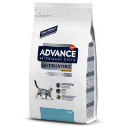 Advance VET Gastroenteric Sensitive - Ração Seca Para Gato Adulto Com Problemas Digestivos