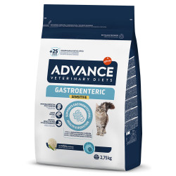 Advance VET Gastroenteric Sensitive - Ração Seca Para Gato Adulto Com Problemas Digestivos