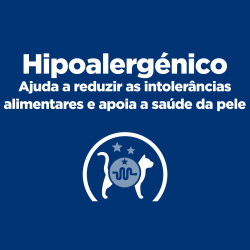 Hill'S PD Food Sensitivities D/D - Ração Seca Para Gato Com Alergias Alimentares