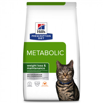 Hill'S PD Metabolic - Ração Seca Para Gato Para Controlo Do Peso